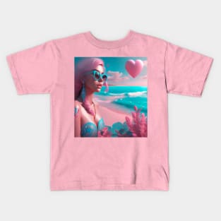 Summer dreams Kids T-Shirt